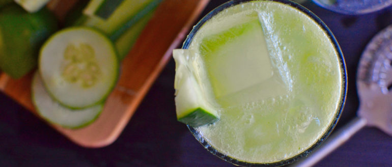 Drink Recipe: “The Cutecumber”