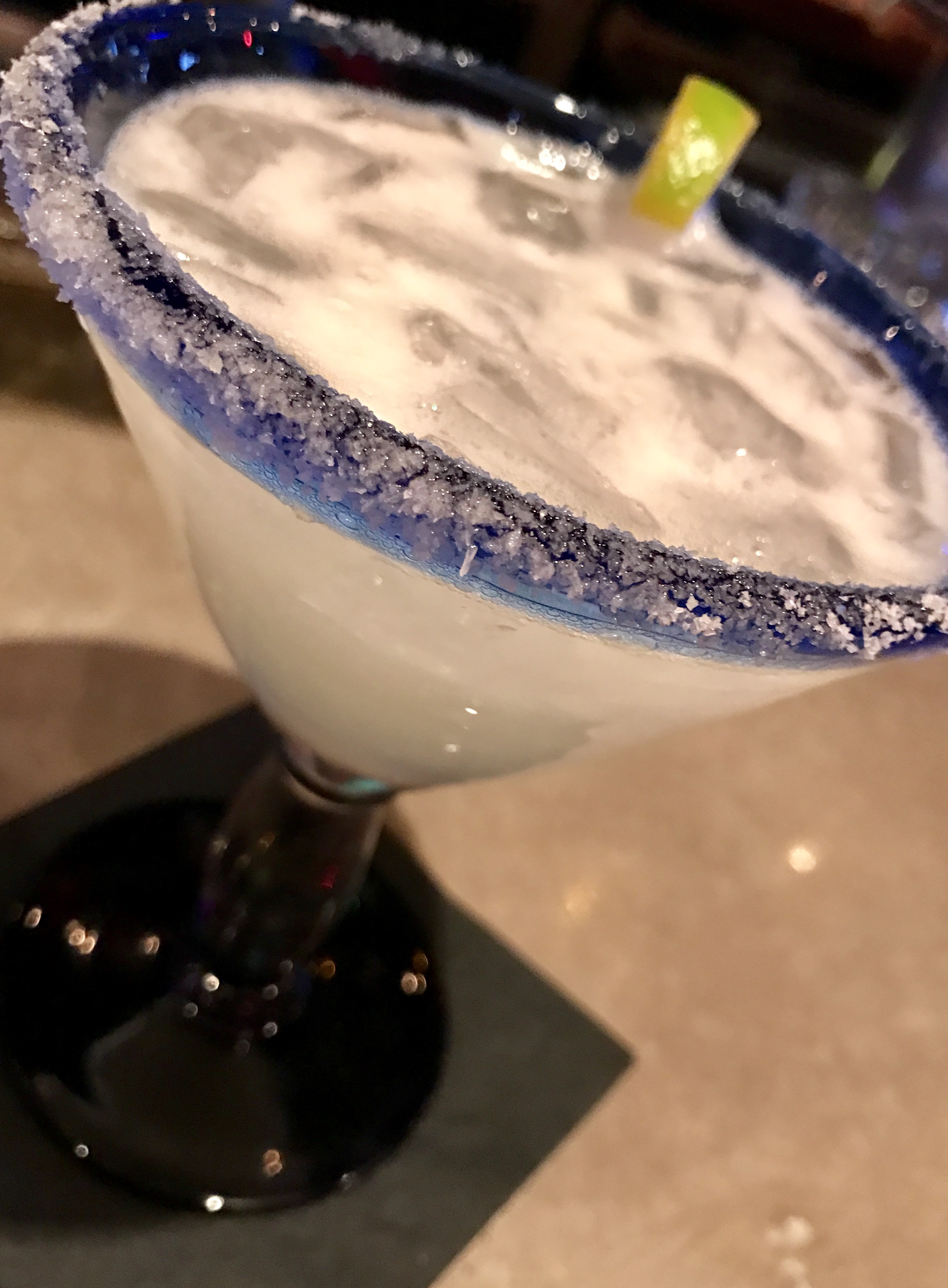 House Margarita at Nueva Cantina