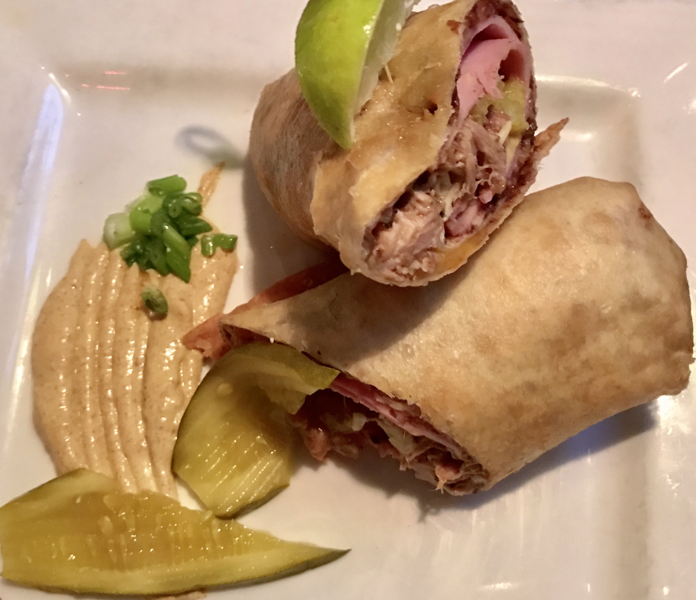 Cuban Chimichanga at Nueva Cantina