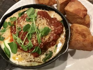 Baked Eggs at The Mill