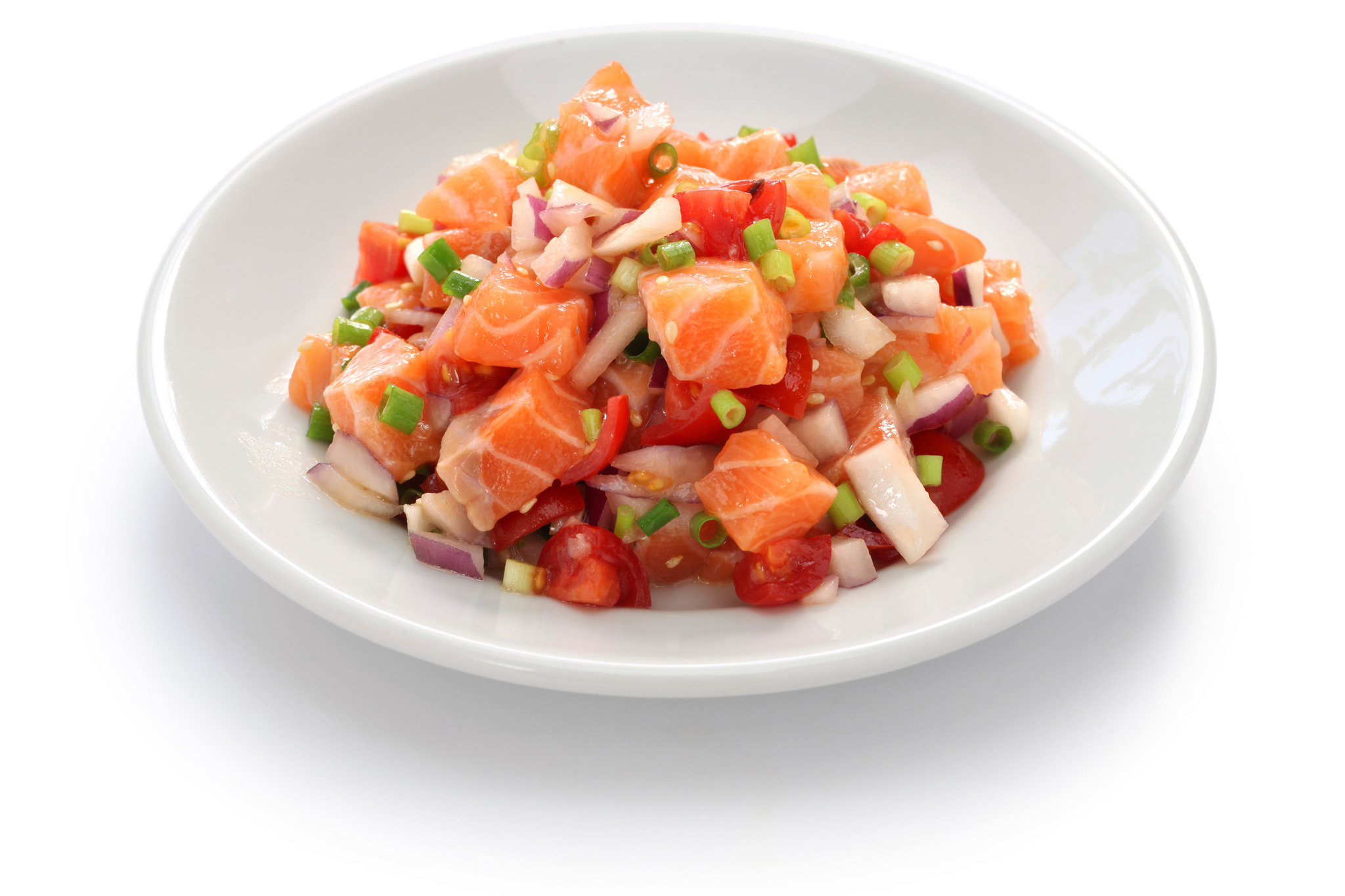 Salmon Poke