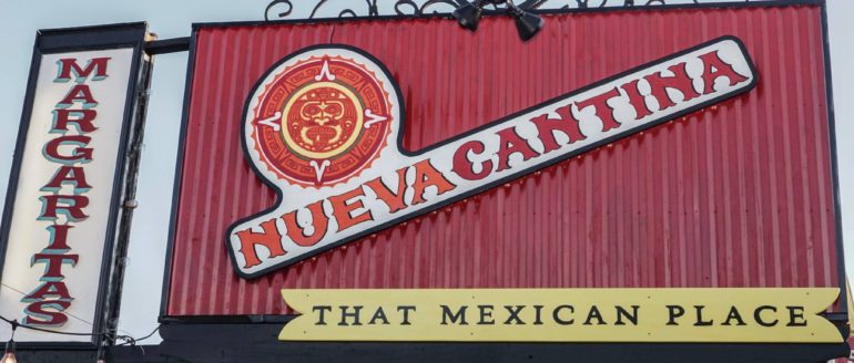 Nueva Cantina VIP Grand Opening November 1, 2016