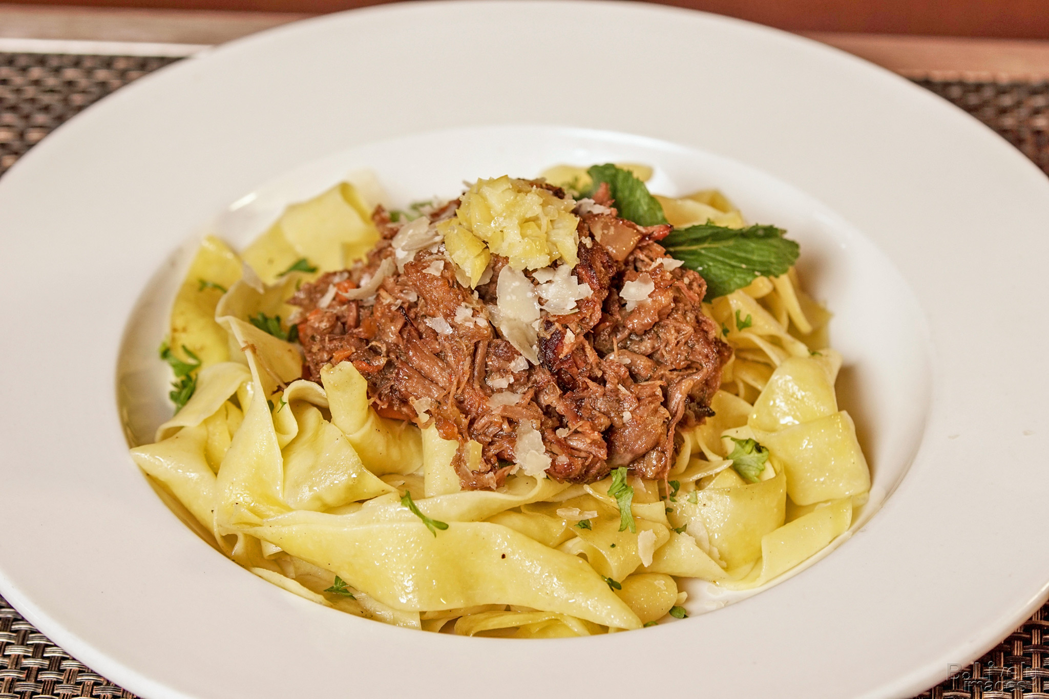 Lamb Pappardelle - ragout, preserved lemon, pecorino