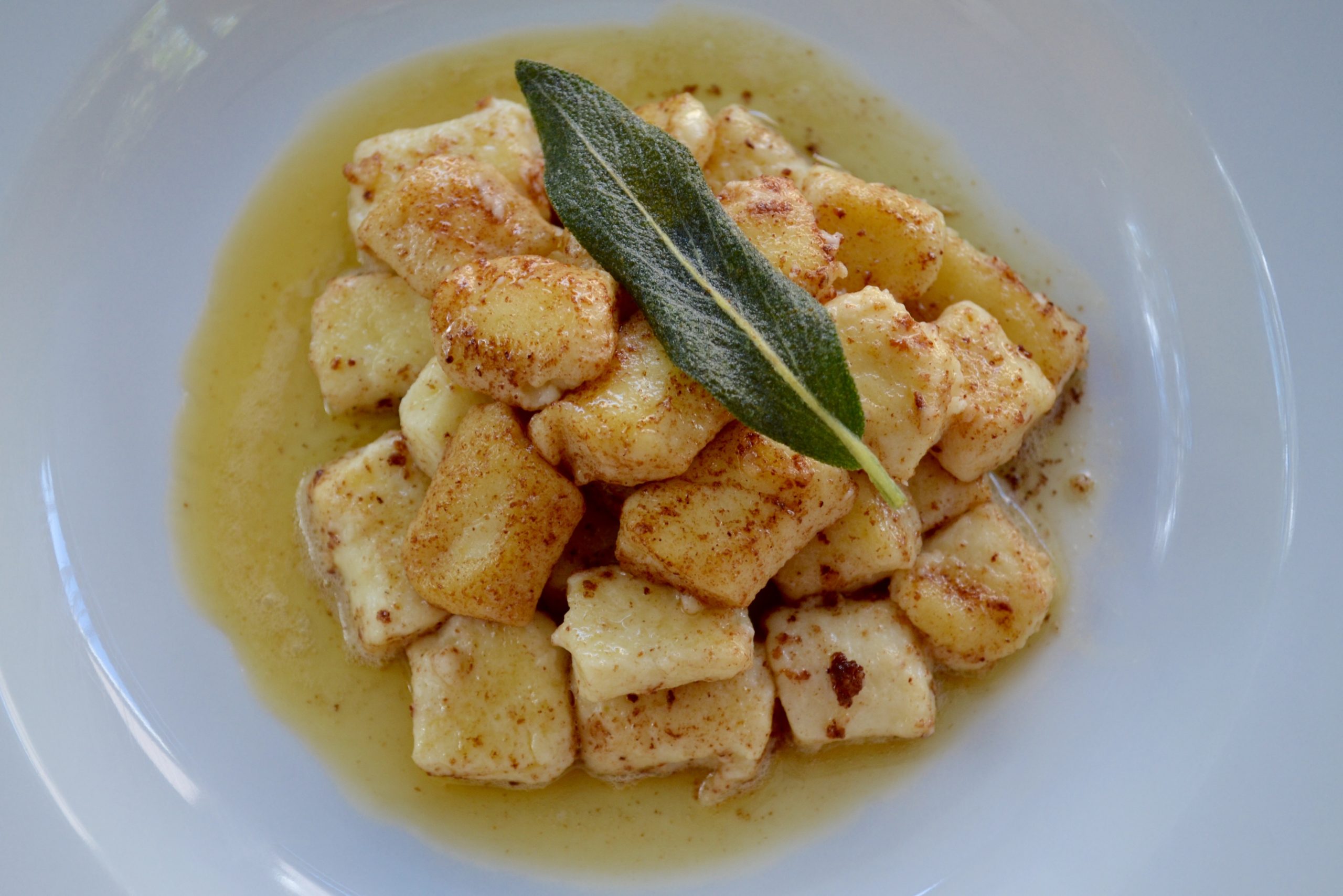 Recipe: Vegetarian Ricotta Gnocchi Without Potato aka Gnudi