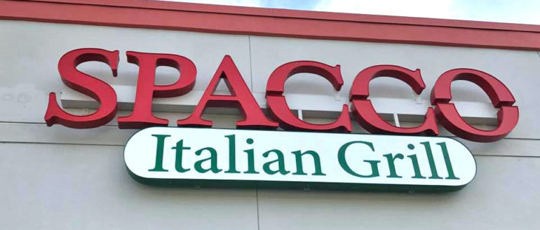 Spacco Italian Grill in Sarasota to Open February 1, 2017