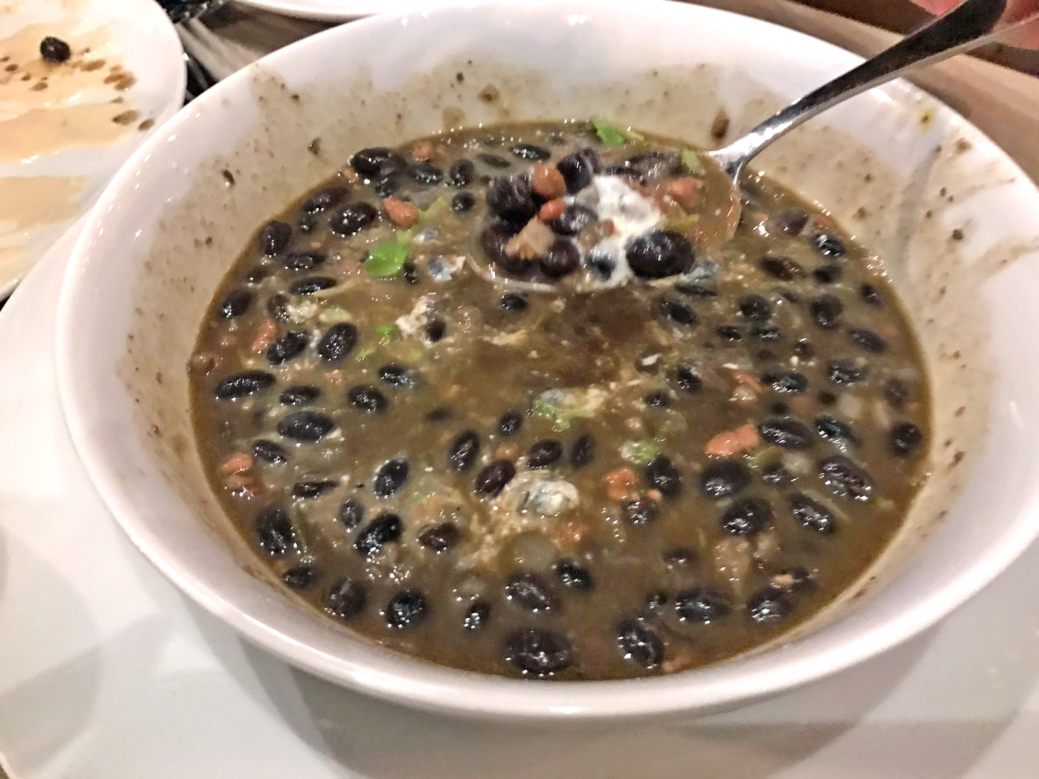 Feijoa (Black Bean Soup)
