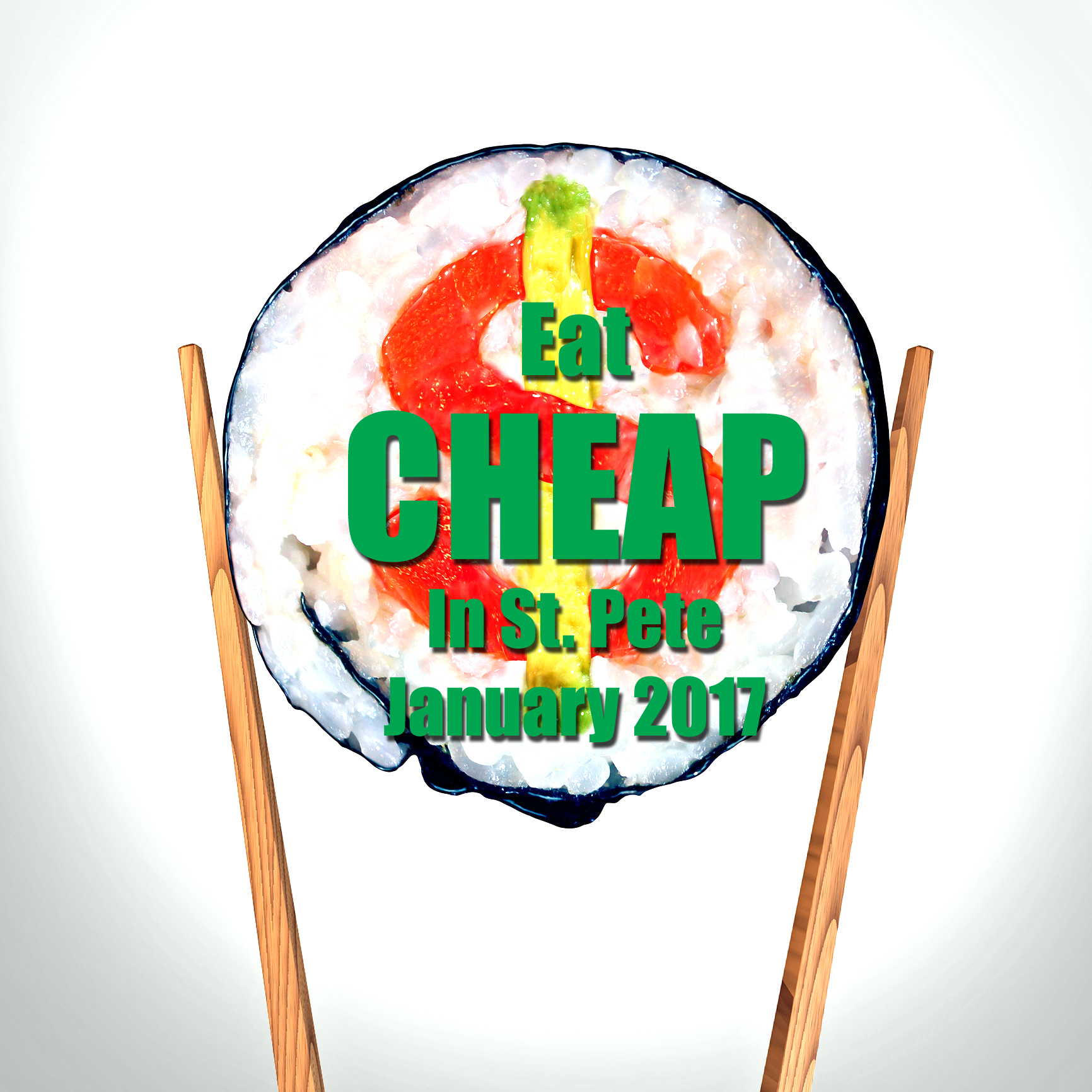 Eat Cheap in St. Pete January 2017