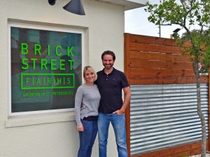 Brick Street Farm Owners Owners Shannon O'Malley & Bradley Doyle