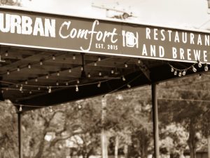 Urban Comfort Sign Exterior