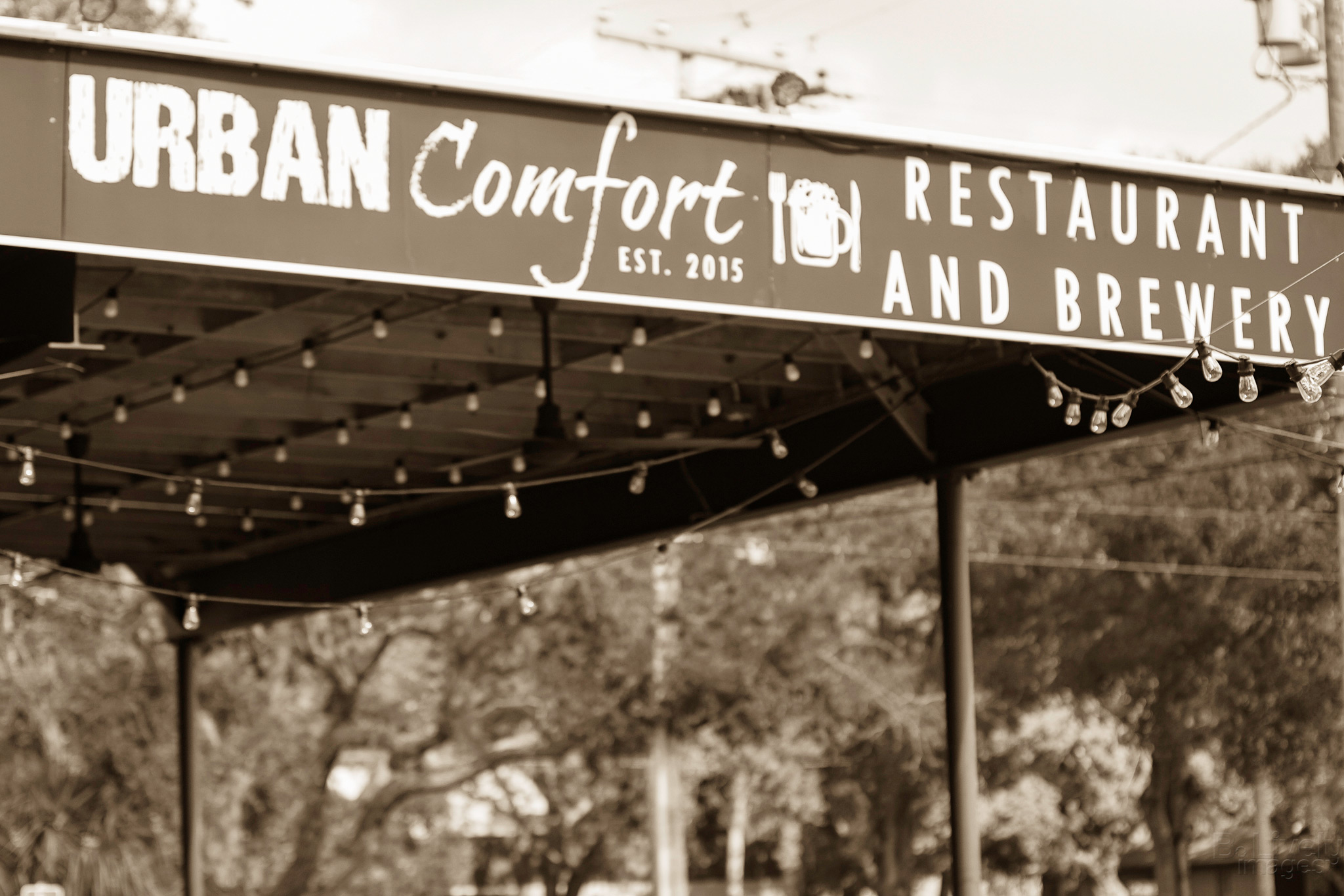 Urban Comfort Sign Exterior