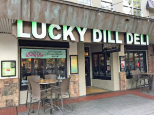 Lucky Dill Deli on Central Avenue