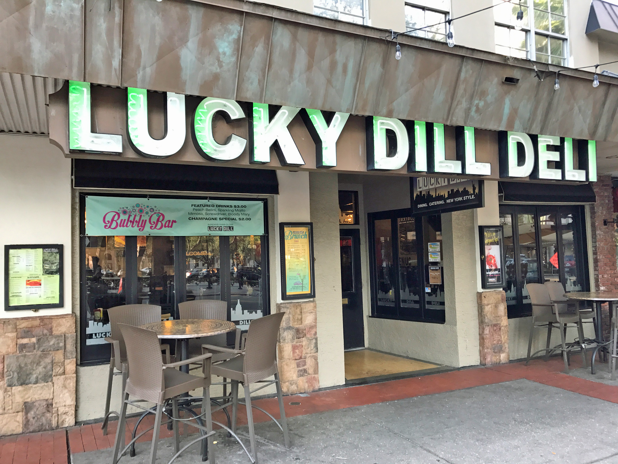 Lucky Dill Deli on Central Ave Sold to Owner of Oyster Bar & Fortunato's