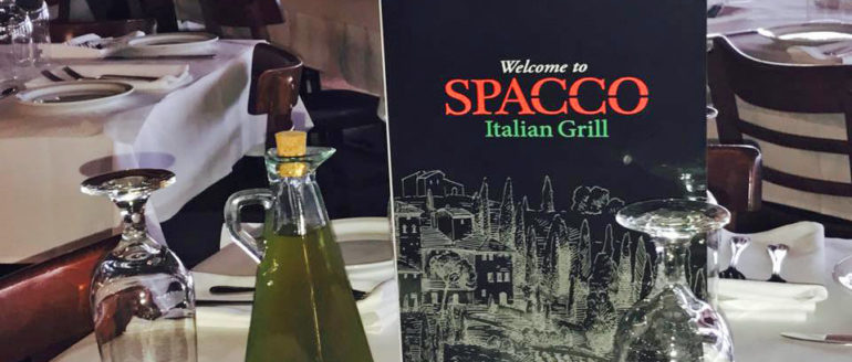 Spacco Italian Grill Sarasota FL Quick Review