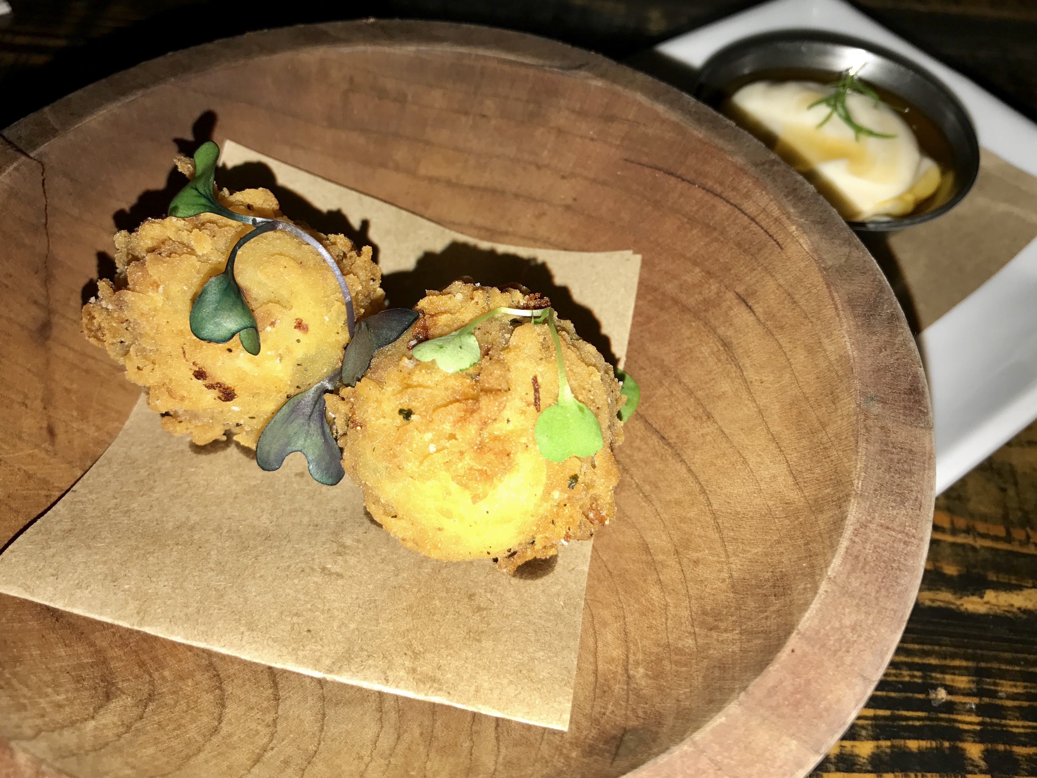 Stillwaters Tavern - Blue Cheese Fritters
