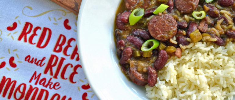 Red Beans and Rice…