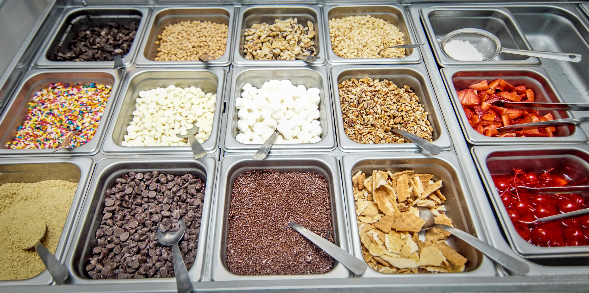 Urban Creamery Toppings