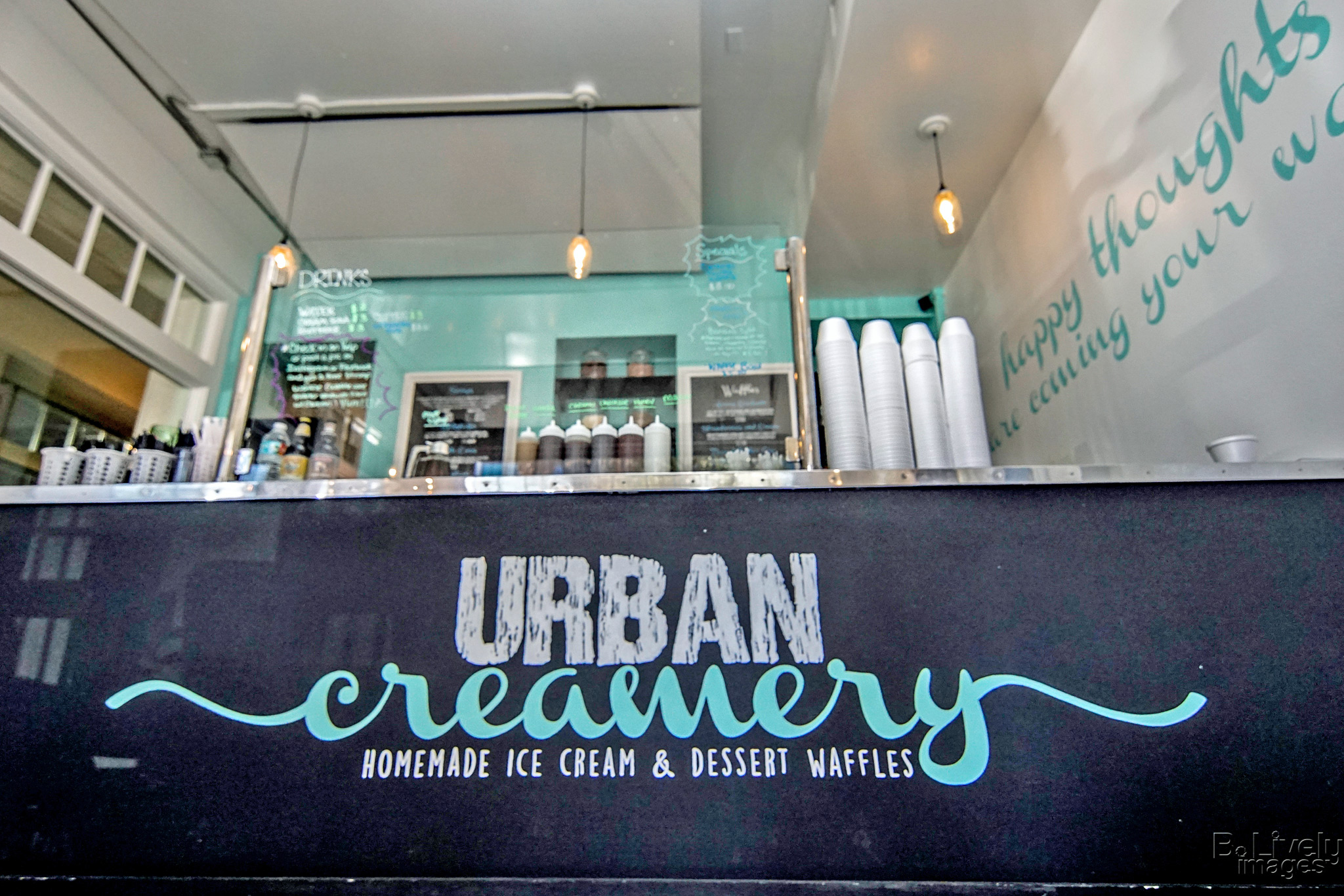 Urban Creamery Counter