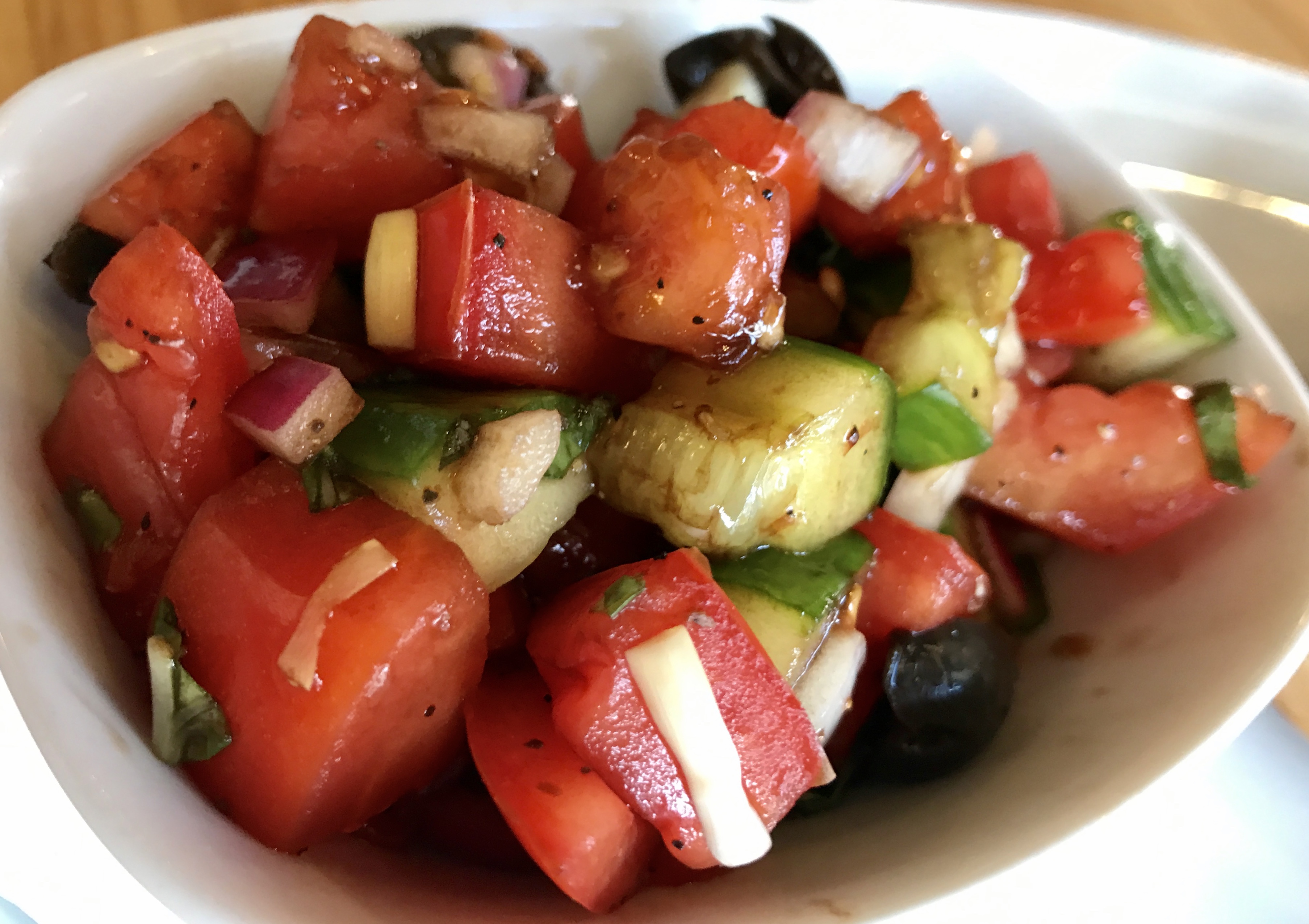 The Cider Press Cafe: Side Greek Salad