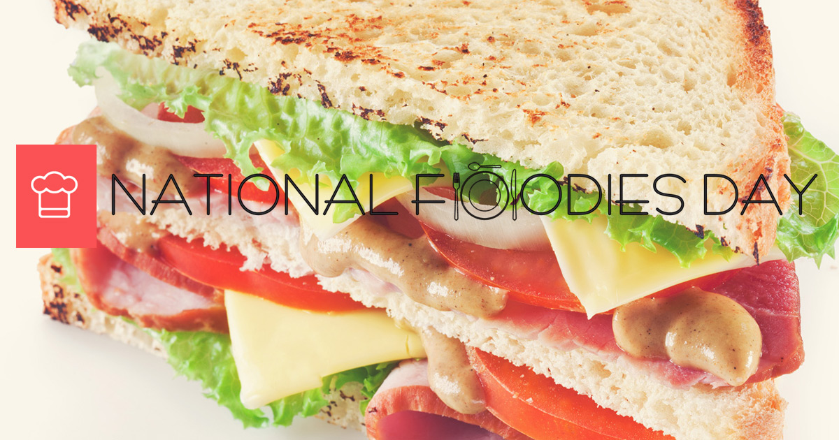 Celebrate National Foodies Day on May 9th