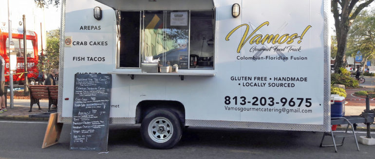 Vamos Gourmet Tampa Food Truck Brings Colombian-Floridian Fusion to St. Pete