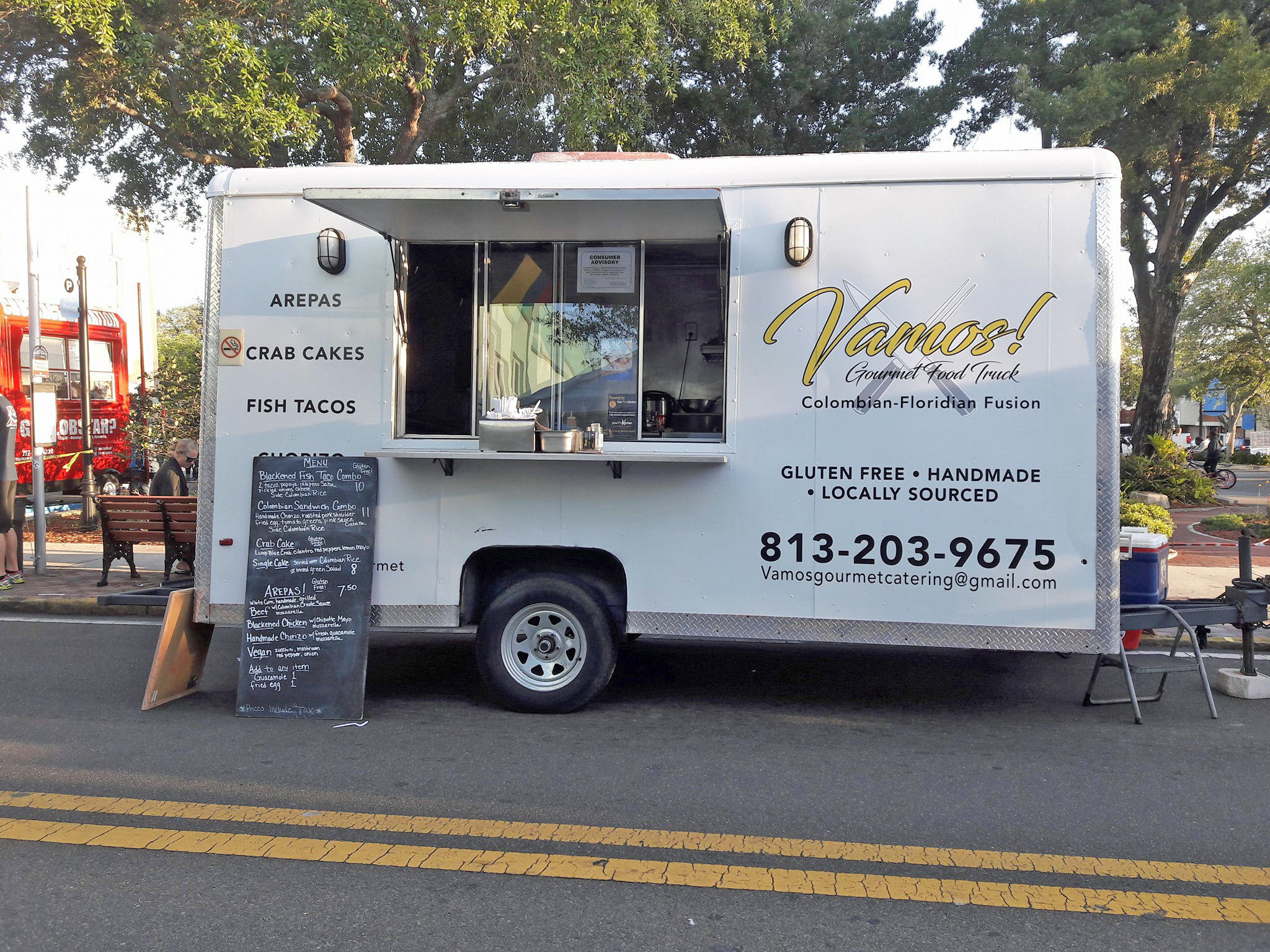 Vamos Gourmet Tampa Food Truck