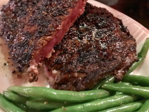 Beau n' Mo's Italian Eating House Delmonico Steak