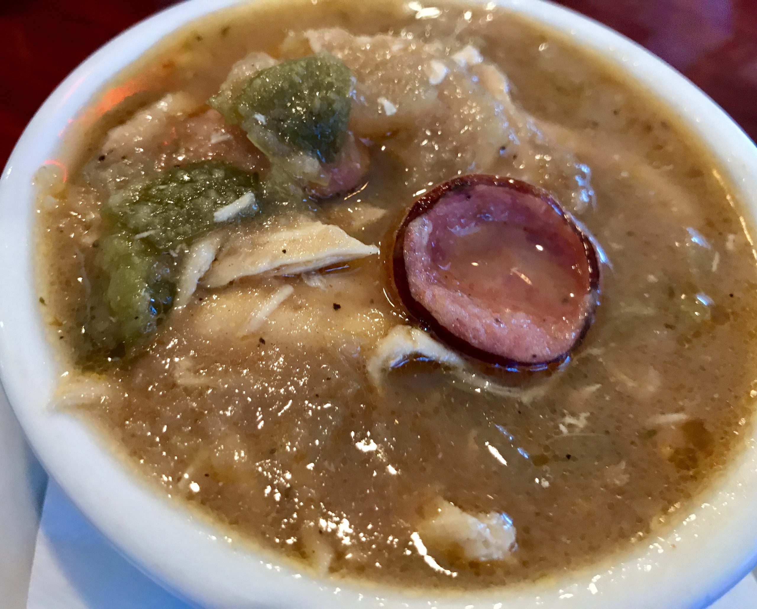 QT Crawfish - Gumbo