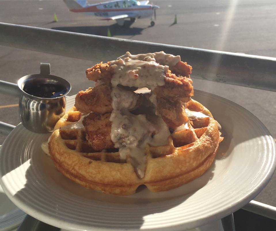 The Hangar Chicken and Waffles