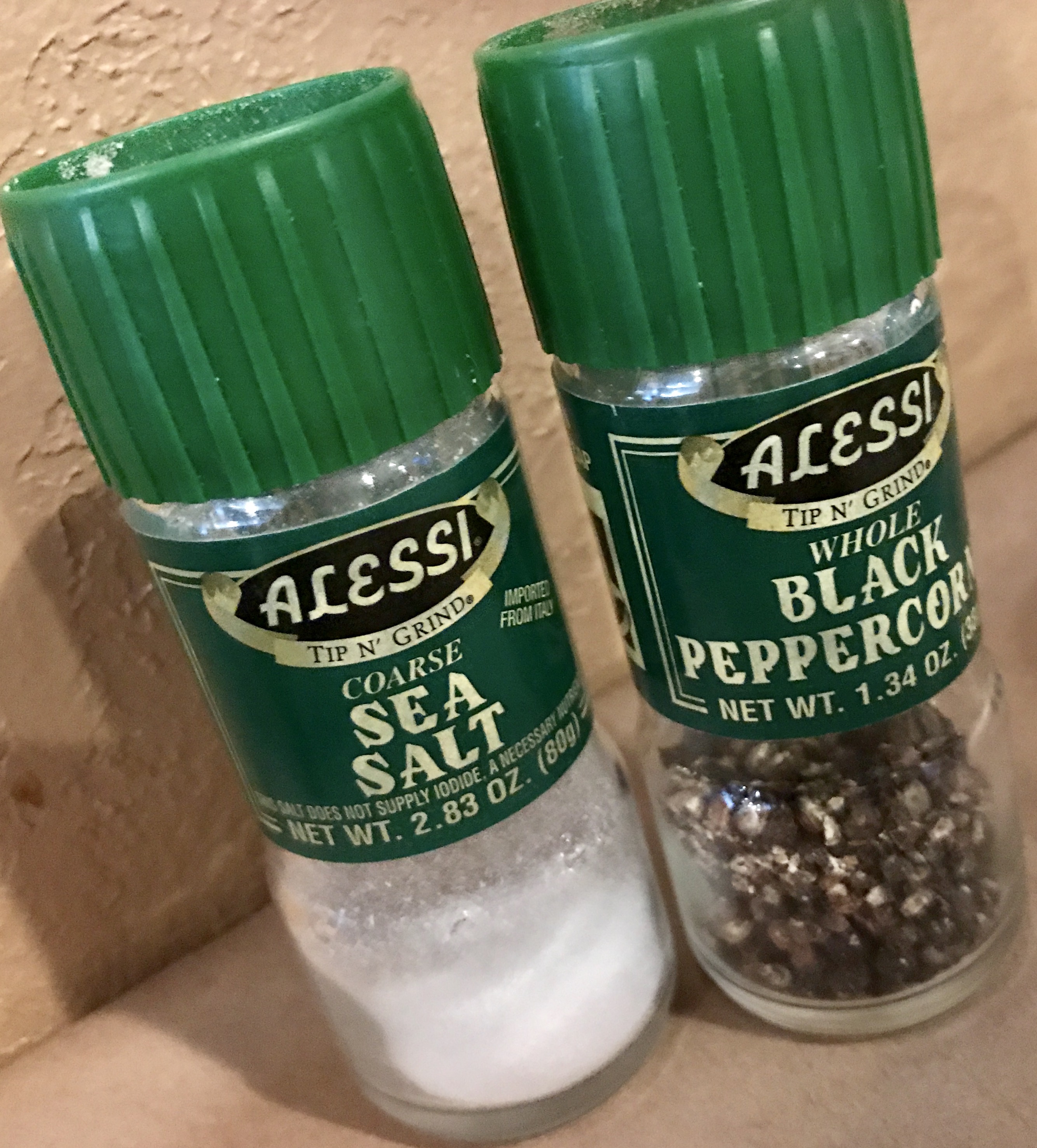 Sola Bistro & Wine Bar - Salt & Pepper