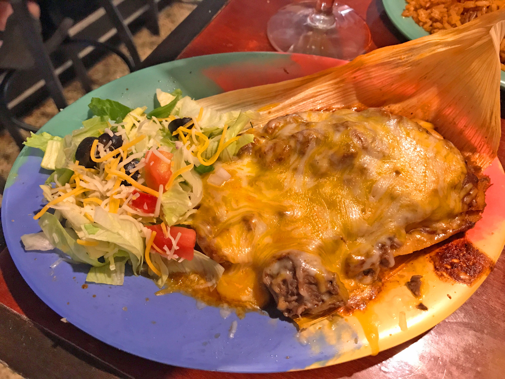 Sinfully Delicious Beef Tamale