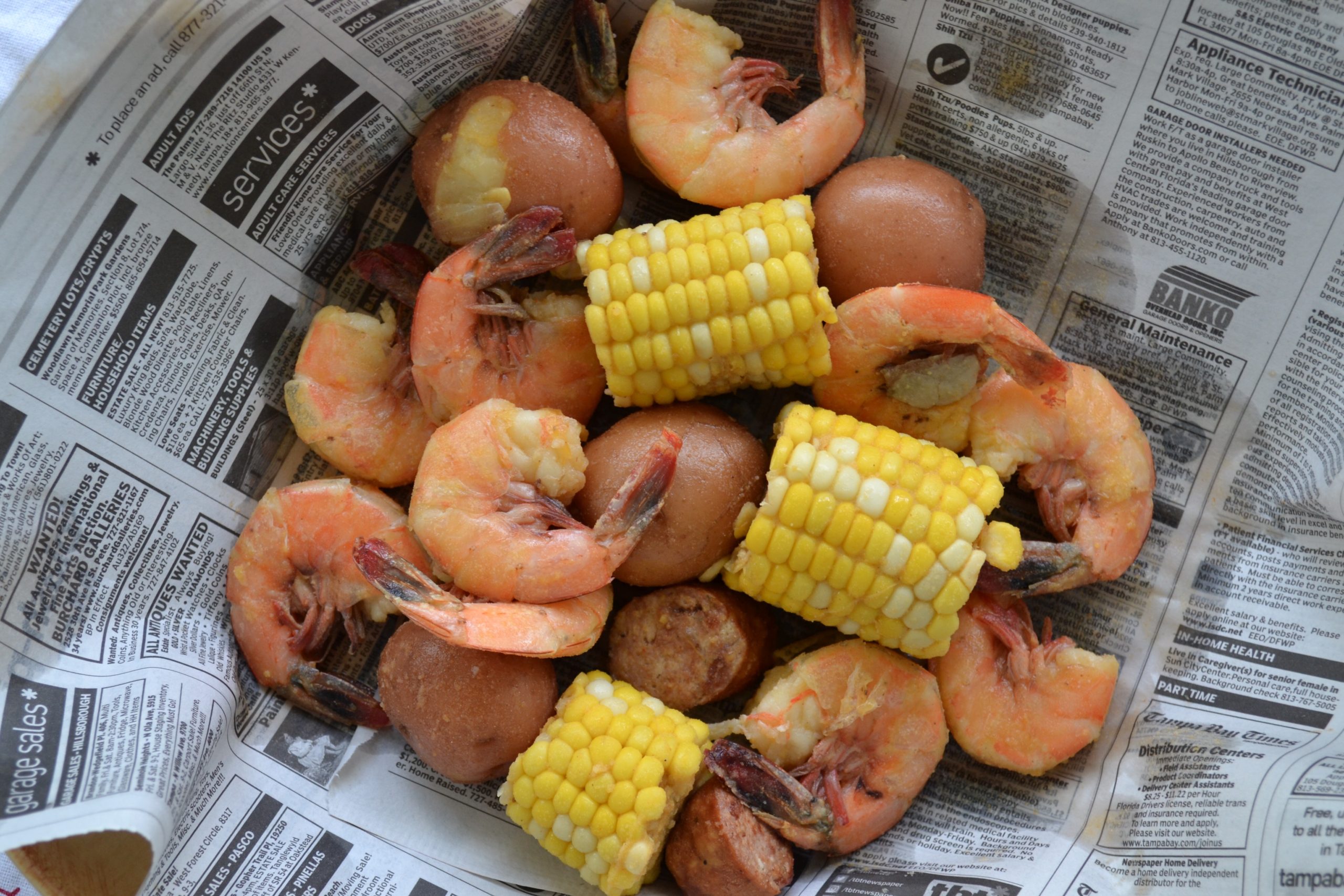 Southern Low Country Boil - Our Balanced Bowl