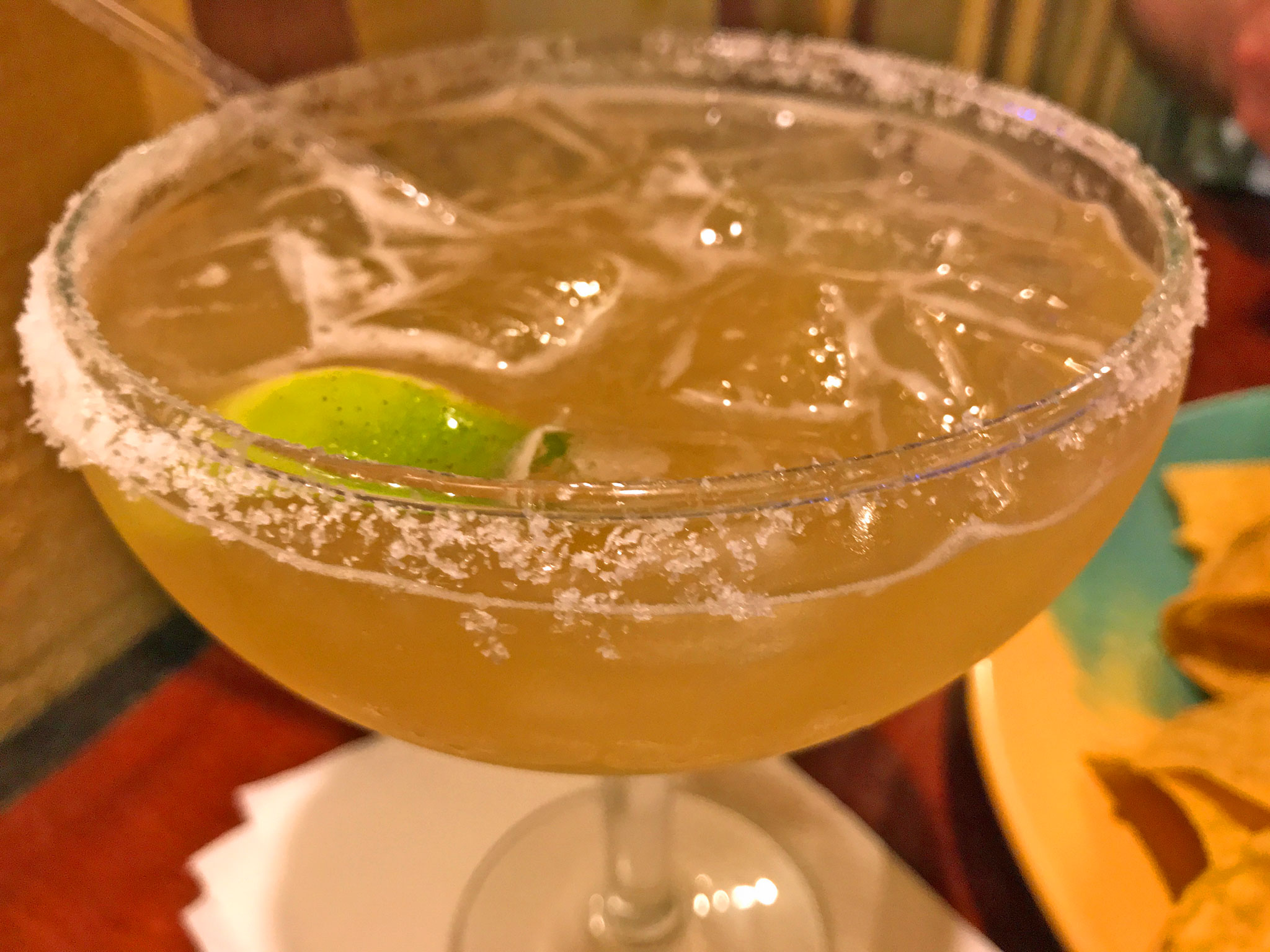 Millionaire Margarita Made with Casmigos Anejo Tequila