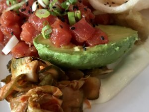 Brick & Mortar Ahi Tuna Tartare