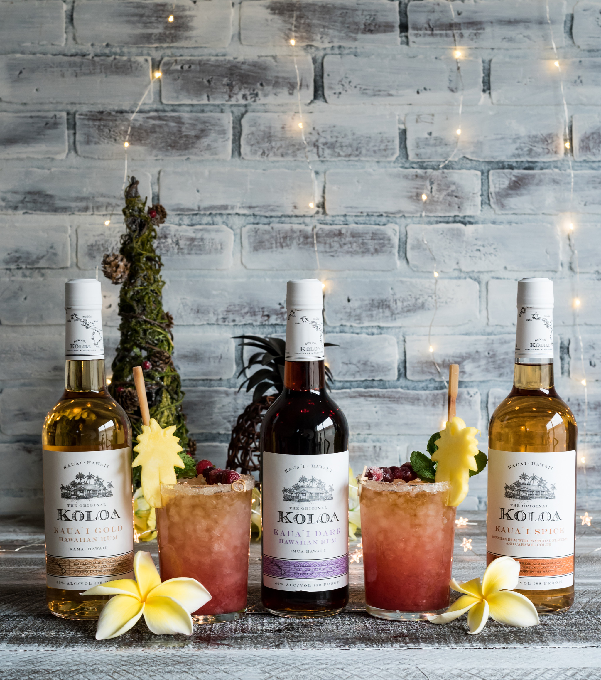 Mele Kalikimaka Mai Tai ( Christmas Mai Tai)