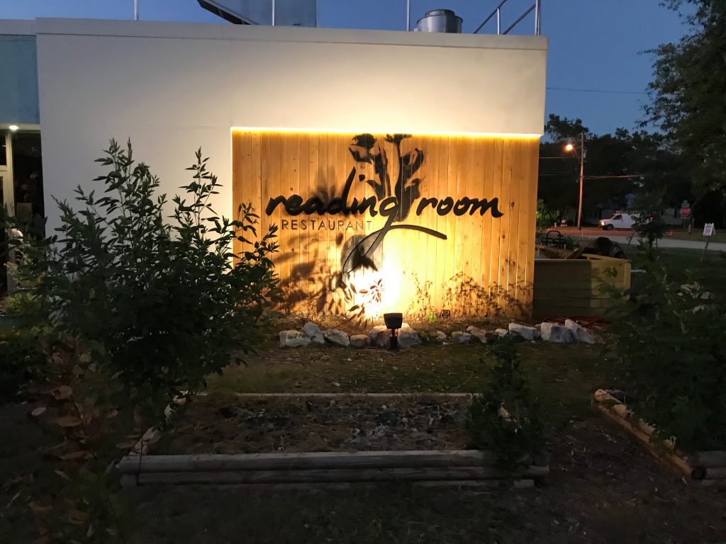 The Reading Room St Petersburg FL December 2017 A Review