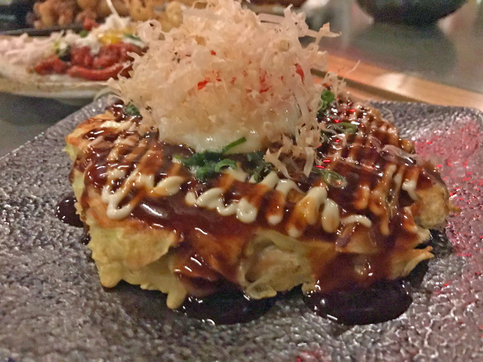 Okonomiyaki (Vegetable Pancake)