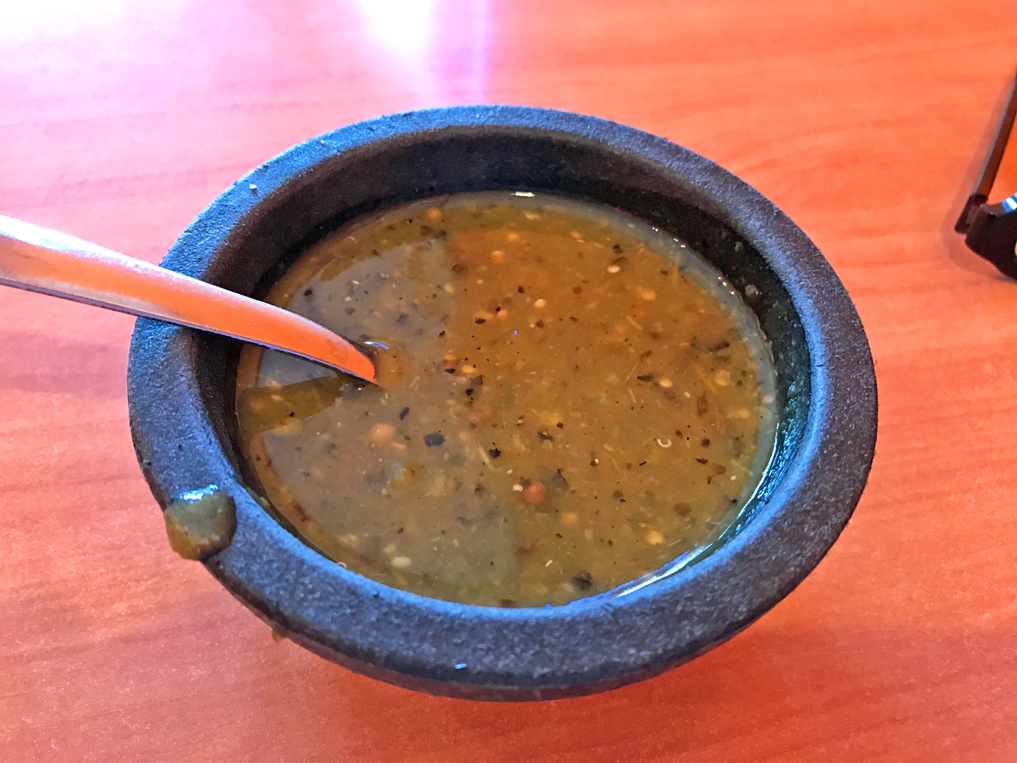 Spicy Salsa Verde