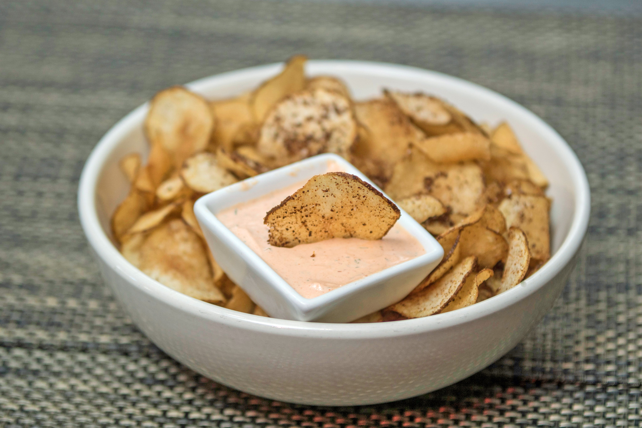 “Za” Flavored Chips