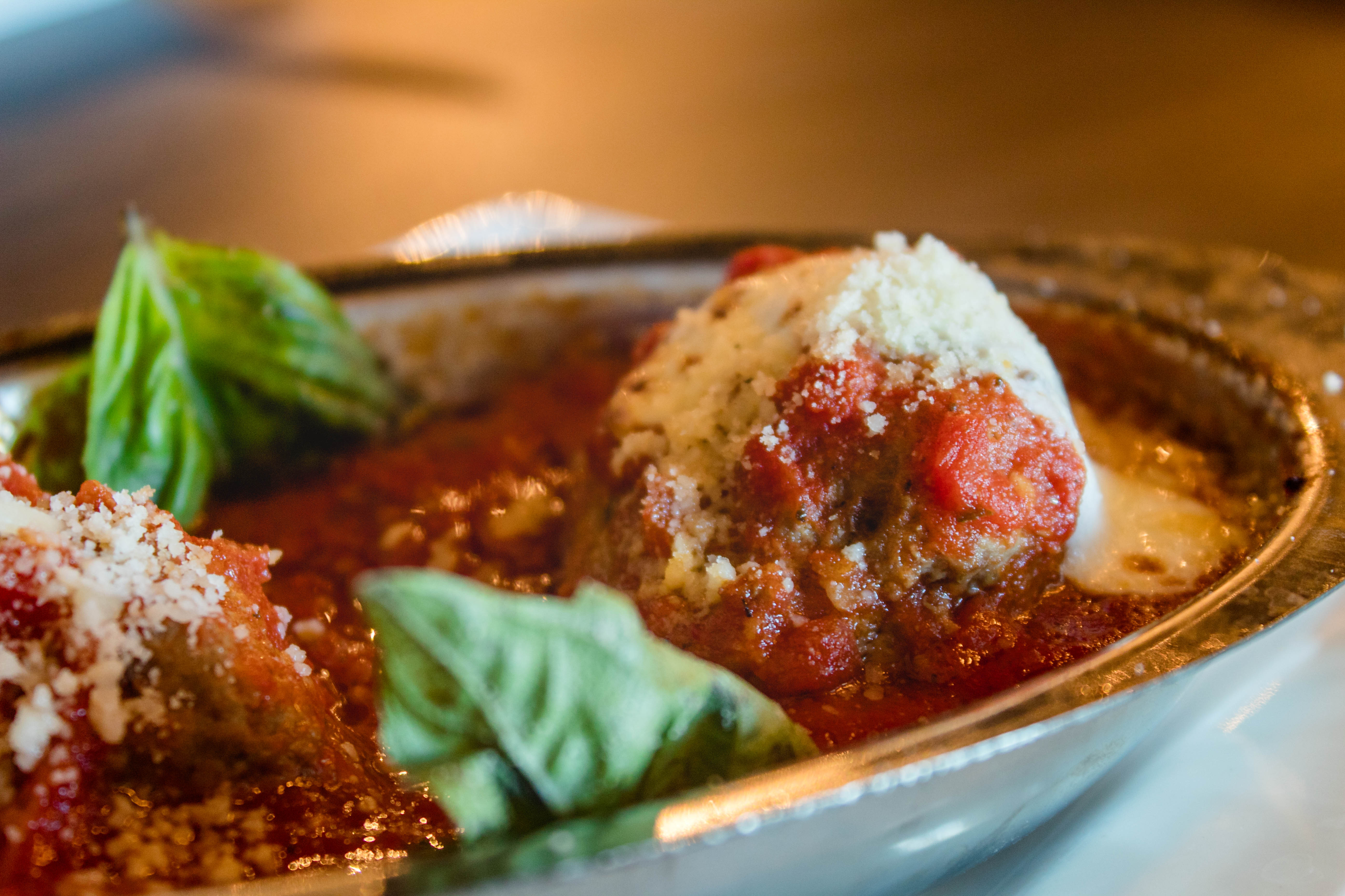 House-made Meatballs at Midici Tyrone