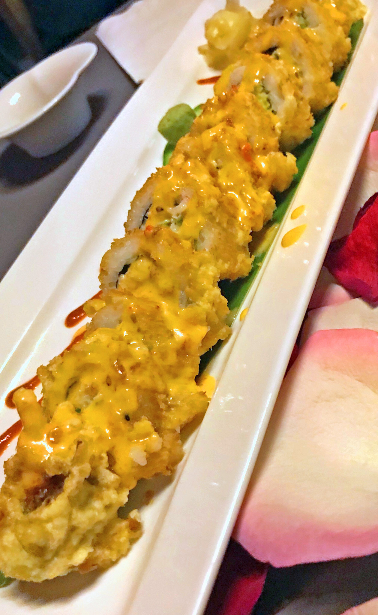 spicy crunch roll