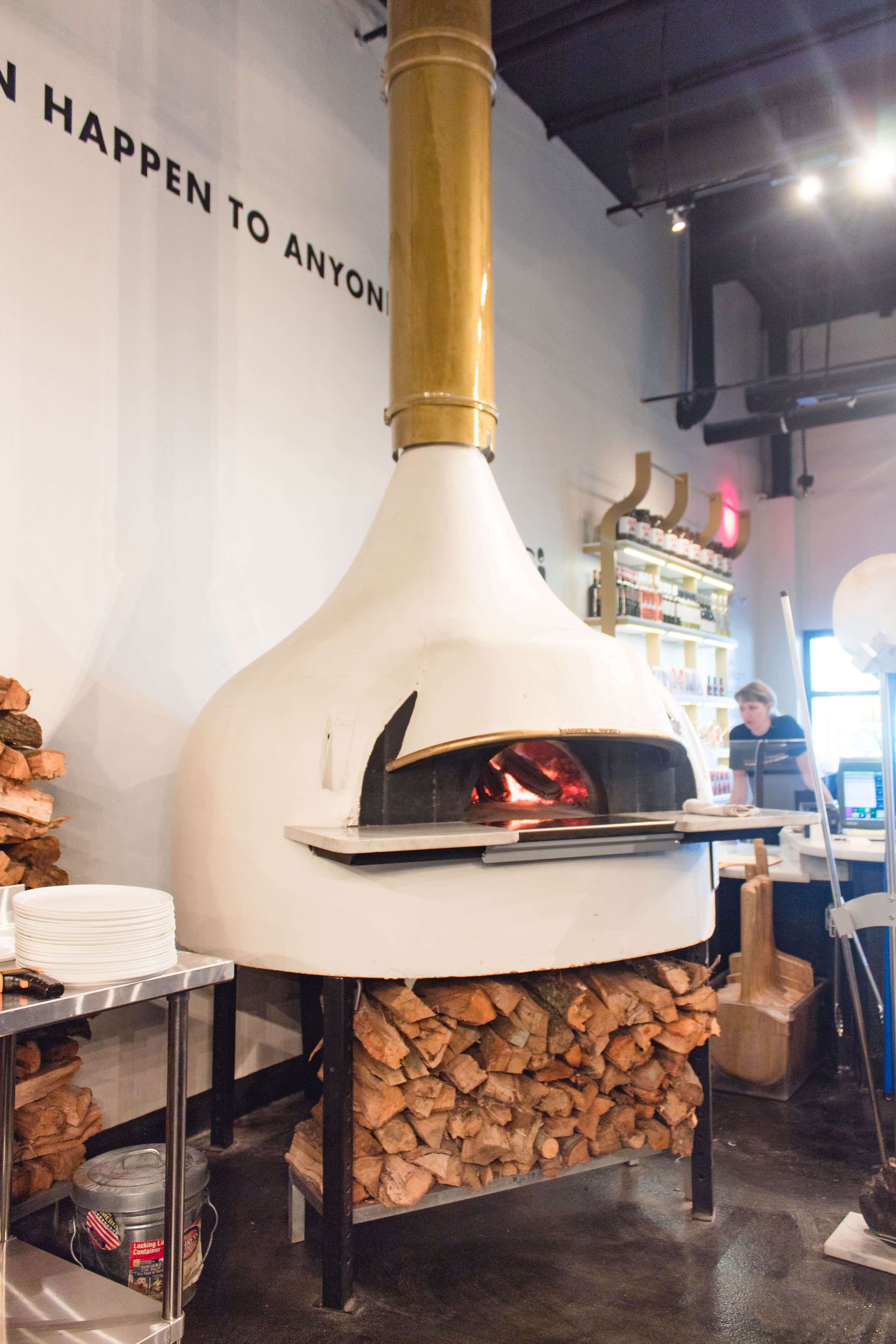 Wood-Fired Ovens at Midici Tyrone