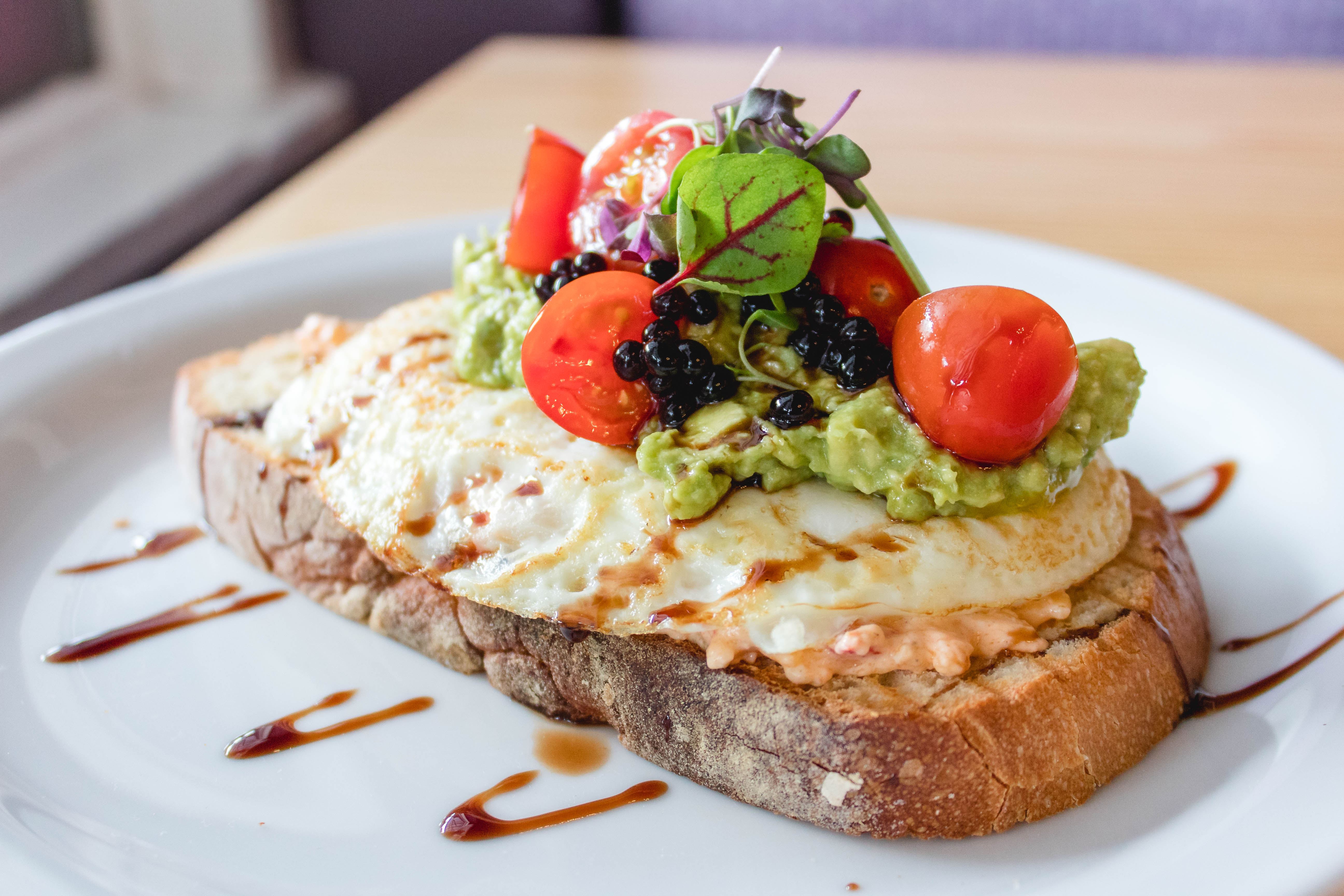 Avocado Toast at Lolita's Wine Market