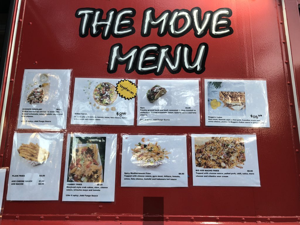 Maggie on the Move St. Petersburg Food Truck Review 2018