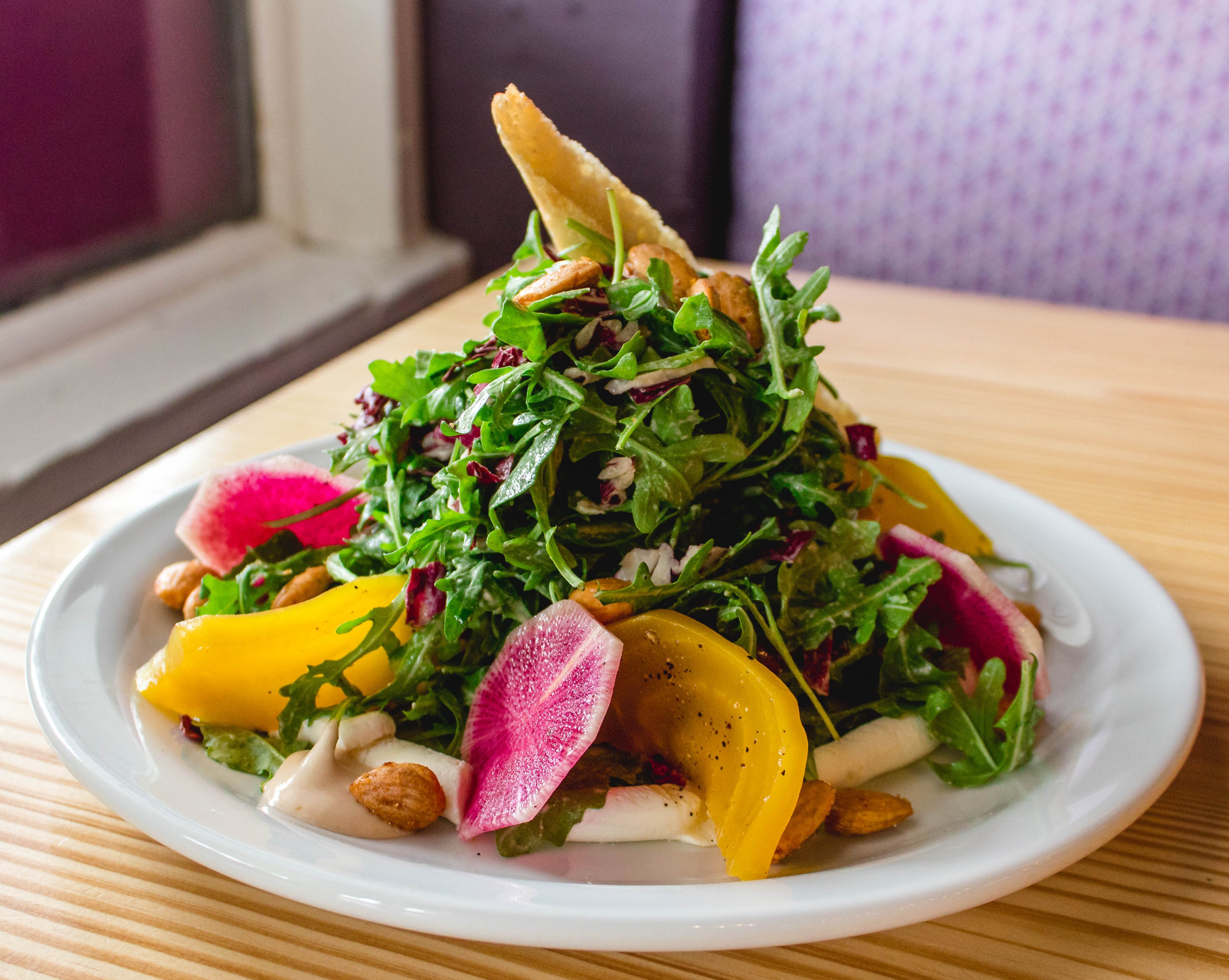 The Beet Salad at Lolita's Wine Market