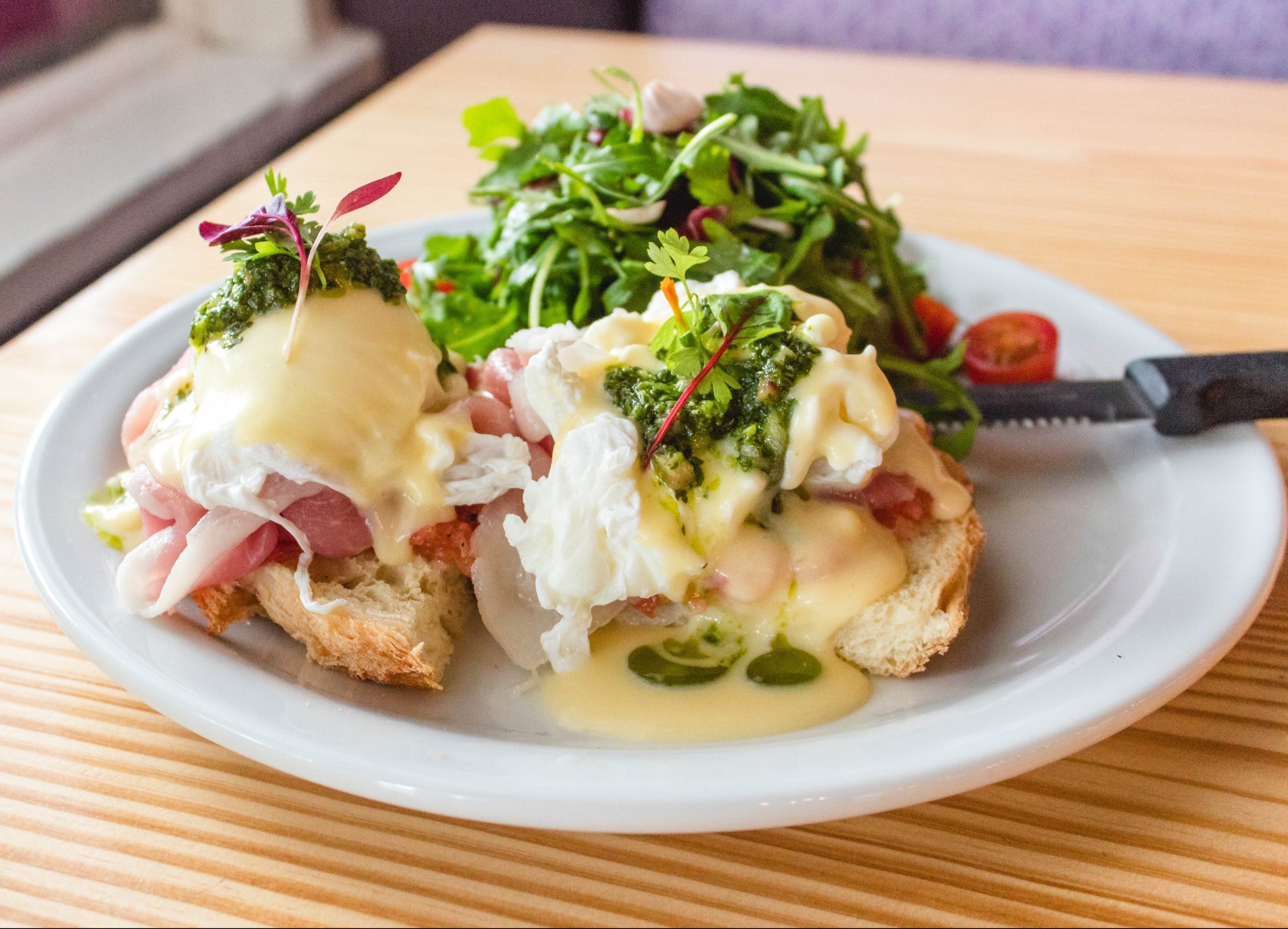 The Benedict at Lolita's Wine Market