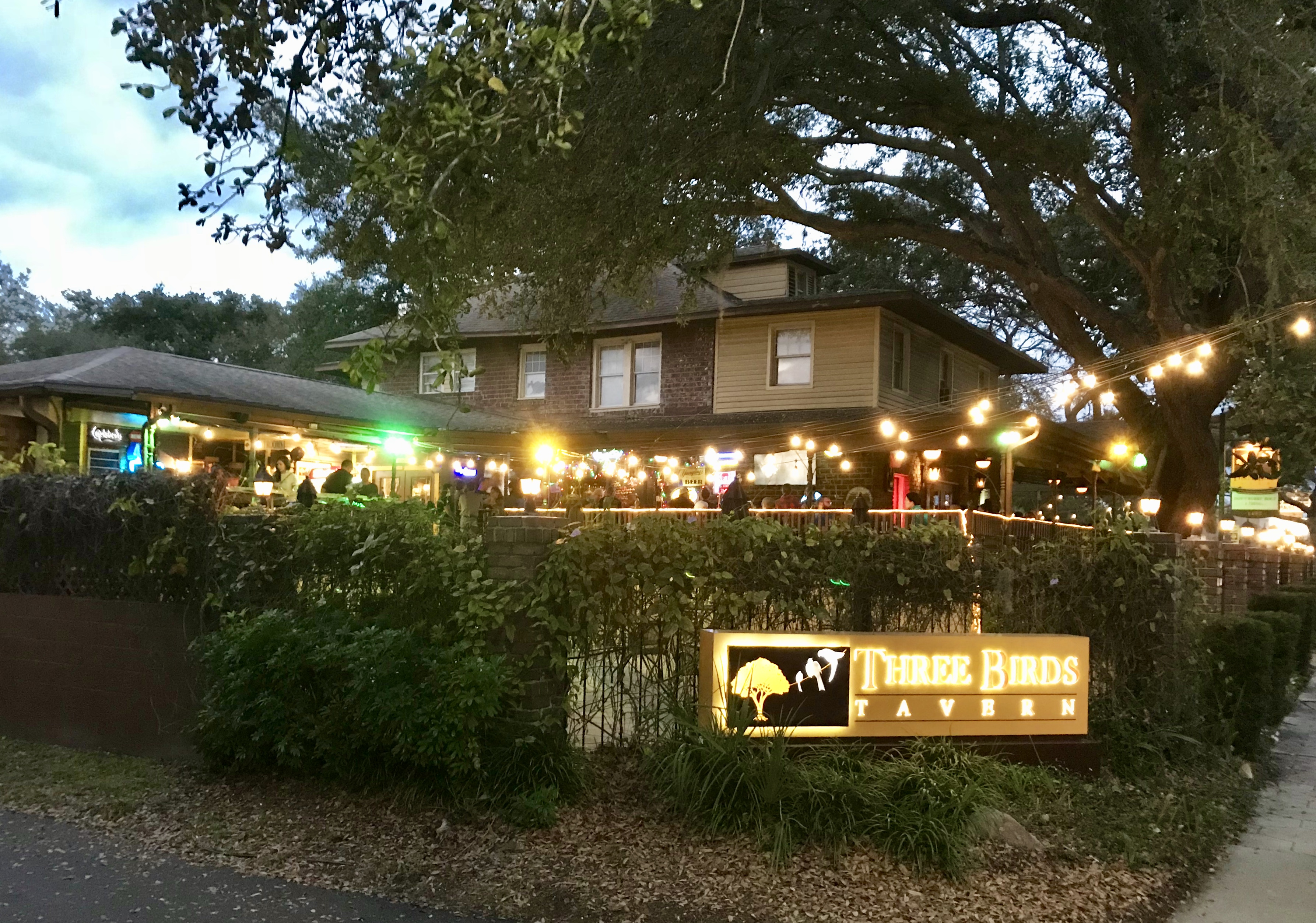 Three Birds Tavern St. Pete Reviews 2018