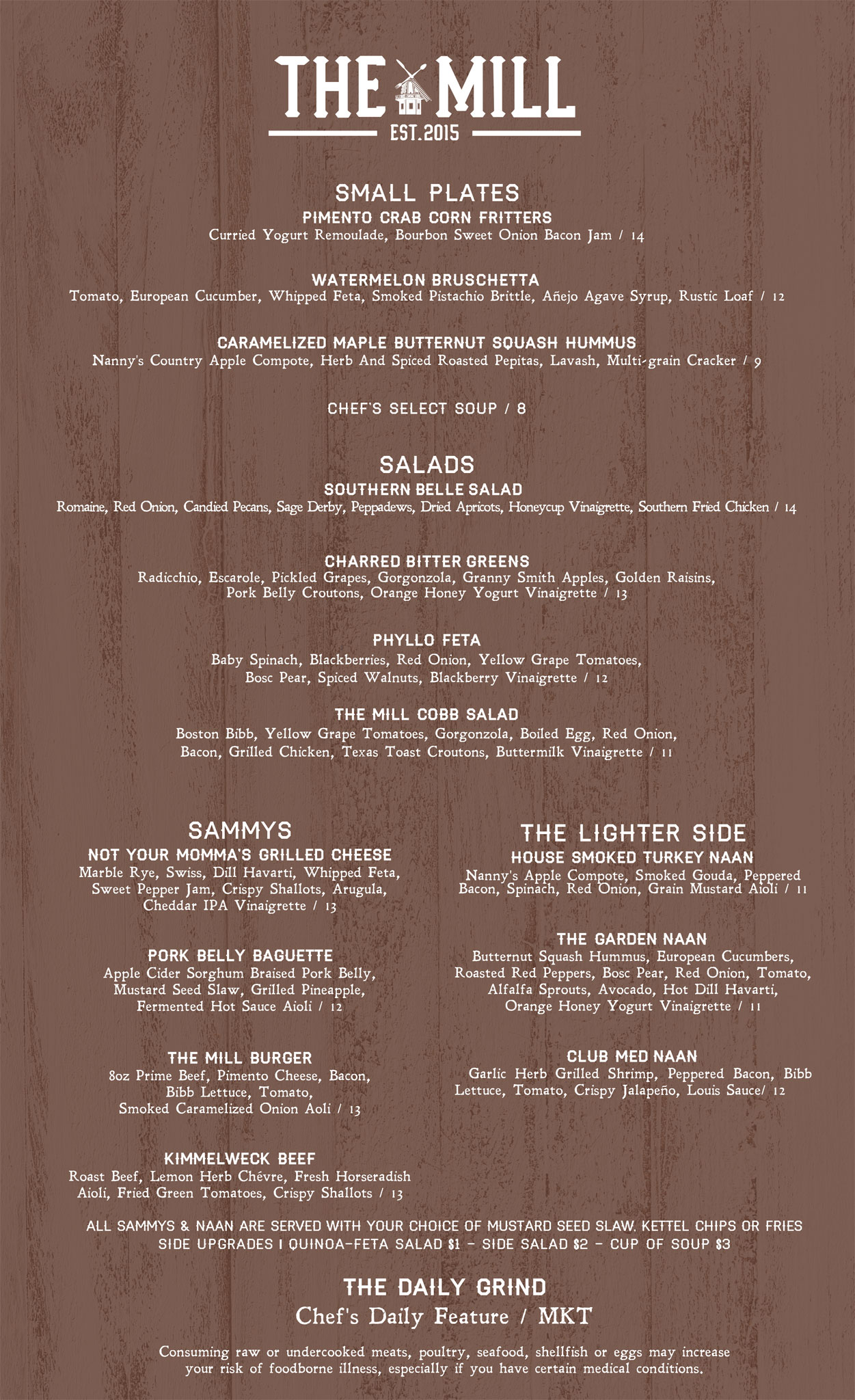 petes roast beef menu