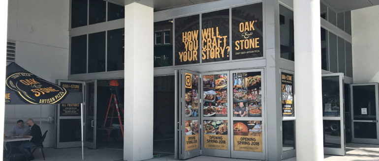 Oak & Stone Opens July 9th in Downtown St. Pete