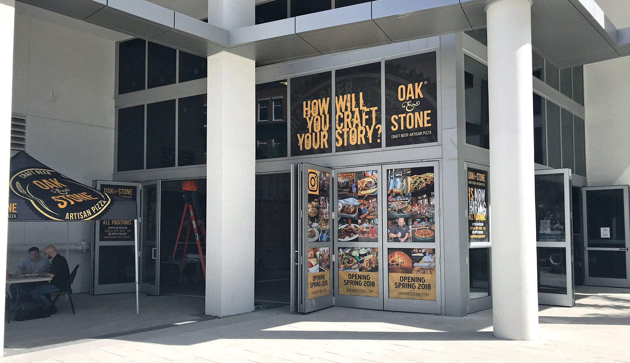 Oak & Stone Opens July 9th in Downtown St. Pete