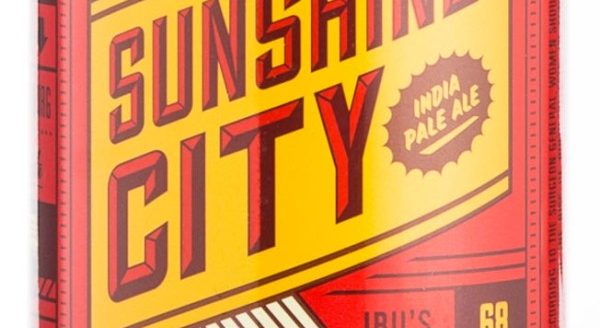 Sunshine City IPA – Green Bench Brewing